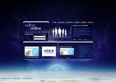 國外網(wǎng)頁設(shè)計(jì)欣賞 從美學(xué)到用戶體驗(yàn)的卓越呈現(xiàn)