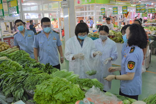 河北省邢臺市信都區開展 你點我檢 食用農產品現場快檢惠民活動