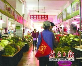 英德4家農貿市場啟動食用農產品快速檢測