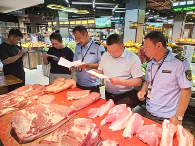 商城縣:開展食用農產品綜合監管