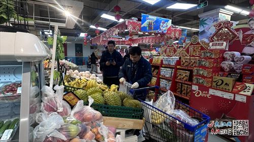 武寧縣市場監督管理局開展春節前食品安全專項抽檢行動 圖