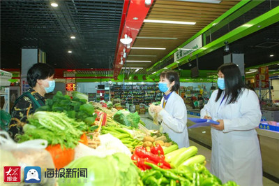 泰安市食用農產品每日快檢進市場 每日快檢不少于100批次