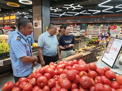 商城縣:開展食用農產品綜合監管