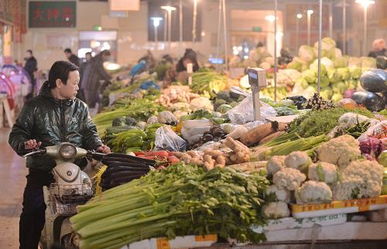商務(wù)部 上周食用農(nóng)產(chǎn)品價格小幅上漲